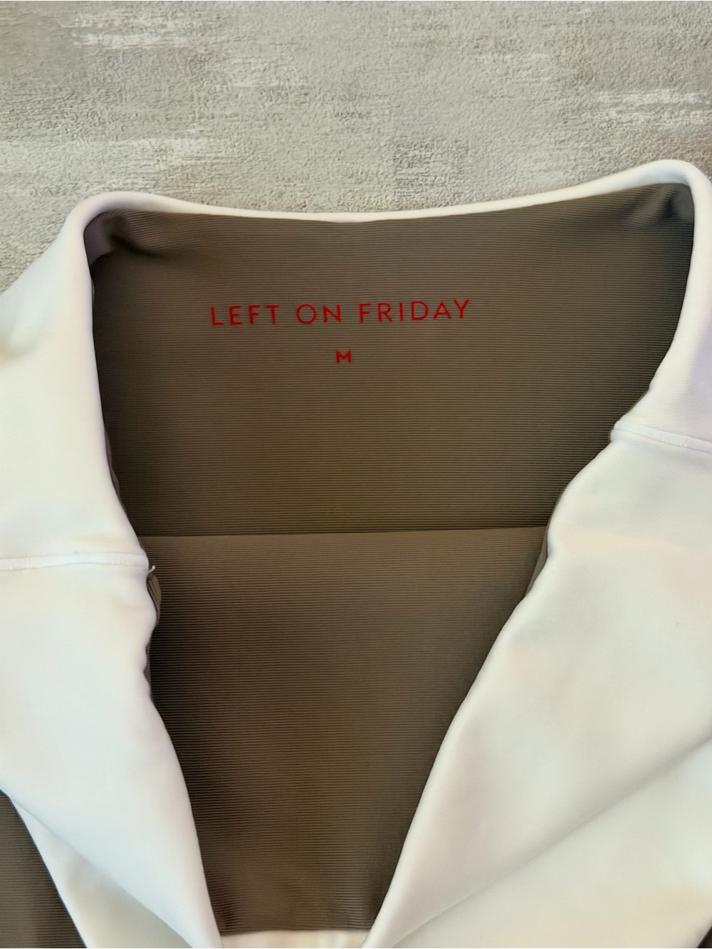 Left On Friday | Hi Hi Bottom in Coconut (White) Bikini Bottom - Size Medium - Picture 6 of 7